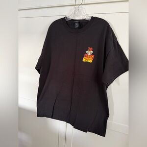 THE HAT CALIFORNIA Graphic Tee Blk Men’s XL